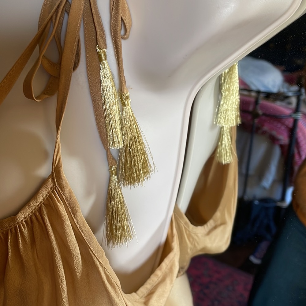 Chasing Unicorns Silk Deco  jumpsuit - Picture 7 of 13